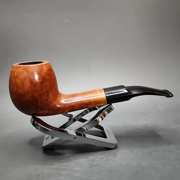 Garfinkel Selected Straight Grain Smooth Pear Estate Briar Pipe, English Estates - Image 3