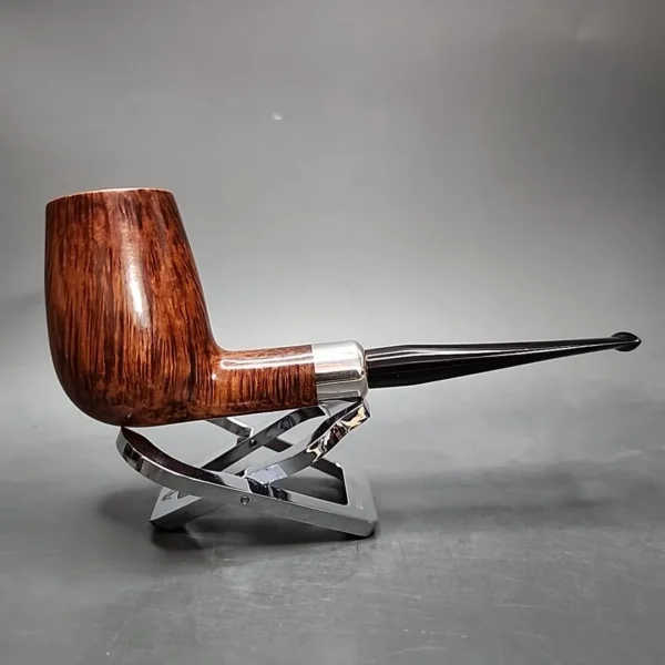 Hans Former Nielsen Extra Large Army Billiard Estate Briar Pipe, 9mm, Danish Estates - Image 3