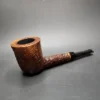 Charatan's Make Free Hand Relief Sandblasted Dublin Estate Briar Pipe, English Estates - Image 3