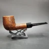 Charatans Make 4499DC Sandblasted Straight Billiard Estate Briar Pipe, English Estates - Image 3