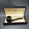 1993 Dunhill Shell Ring Grain Hand Turned Grp 5 Pot Estate Briar Pipe, English Estates - Image 3