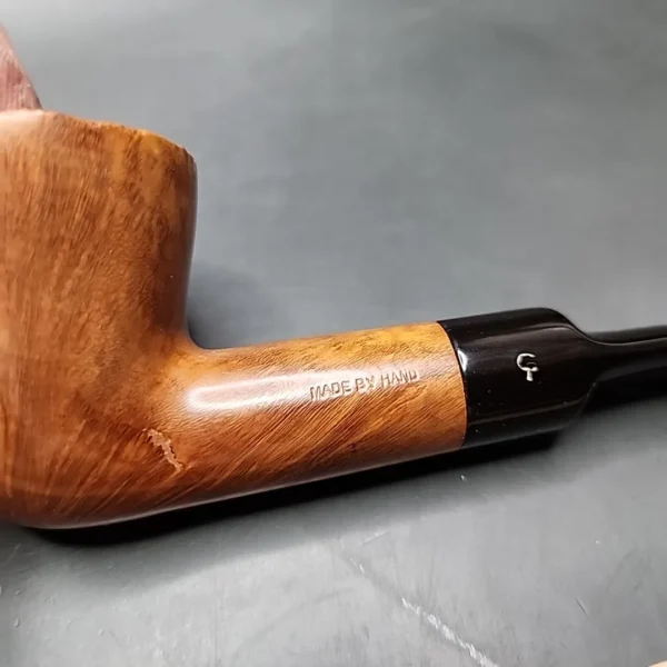 Charatan Reject Smooth Dublin Estate Briar Pipe, English Estates - Image 3