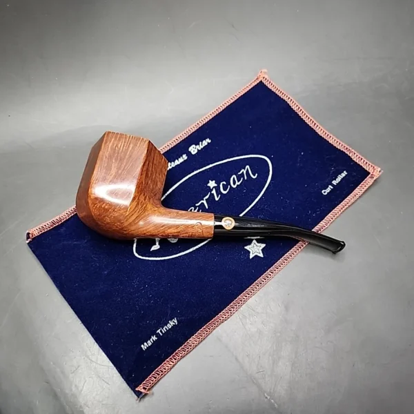 Curt Rollar & Mark Tinsky for PCI 1988, Estate Briar Pipe, Unsmoked - Image 3