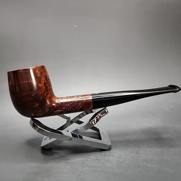 Astleys Smooth Billiard Estate Briar Pipe, English Estates - Image 3