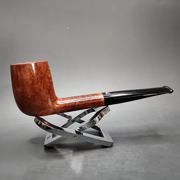 Gigi Infinity Smooth Straight Billiard Estate Briar Pipe, Unsmoked - Image 3