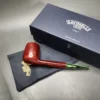 Savinelli Esploratore Alpino 806 Smooth Canadian Briar Pipe, New - Image 3