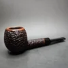 Old England 52S by Sasieni Rusticated Apple Estate Briar Pipe, English Estates - Image 3