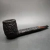 2008 Jody Davis Friar C Sandblasted Lumberman Estate Briar Pipe, American Estates - Image 3