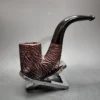 1935-46 Sasieni Four Dot Cowes Oom Paul Estate Briar Pipe, English Estates - Image 4