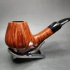 Design Berlin Rico's-04 Smooth Brandy Estate Briar Pipe Unsmoked, 9mm - Image 4