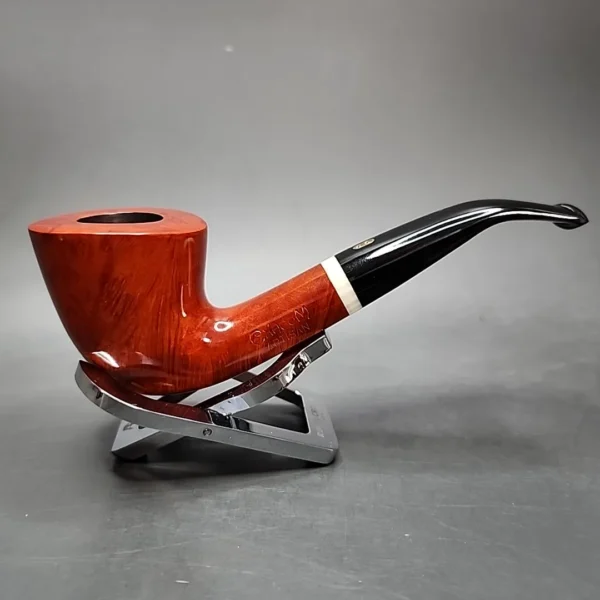 Chacom Artisan 411 Smooth Bent Dublin Estate Briar Pipe, Unsmoked - Image 4