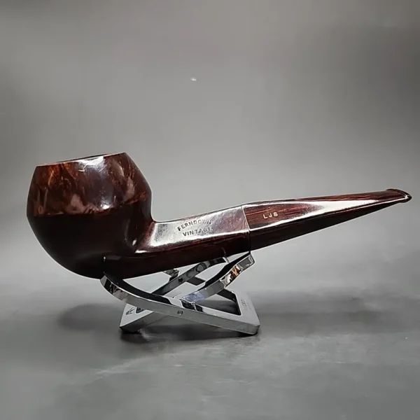 Ferndown Vintage Magnum Smooth Bulldog Estate Briar Pipe, English Estates - Image 4