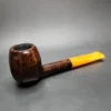 Mastro Geppetto Smooth Panel Apple Estate Briar Pipe, Unsmoked - Image 4