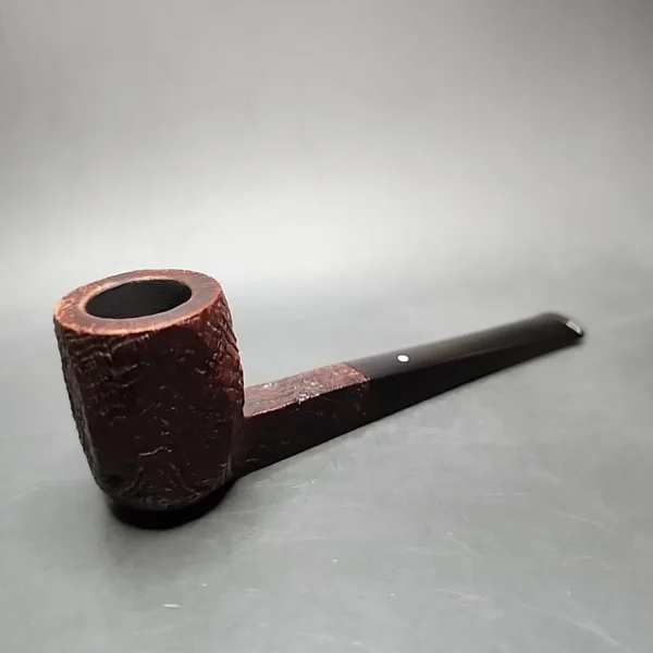 1976 Dunhill Shell 41 EK Foursquare Estate Briar Pipe, English Estates - Image 4