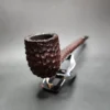 Brebbia Iceberg 800 Rusticated Canadian Estate Briar Pipe, Italian Estates - Image 4