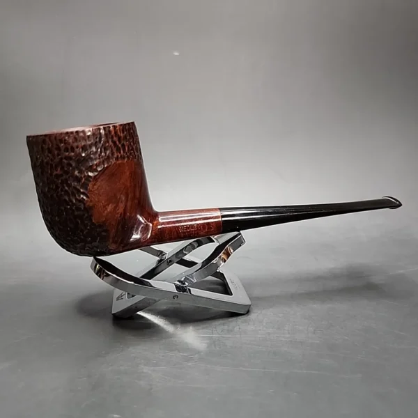 Medley by GBD Partially Rusticated Pot Estate Briar Pipe, Unsmoked - Image 4