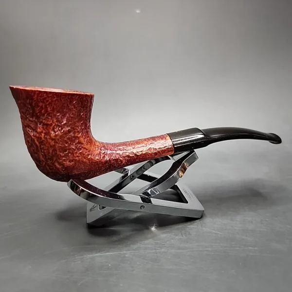 Hardcastle Jack O'London 392 Sandblasted Dublin Estate Briar Pipe, English Estates - Image 4