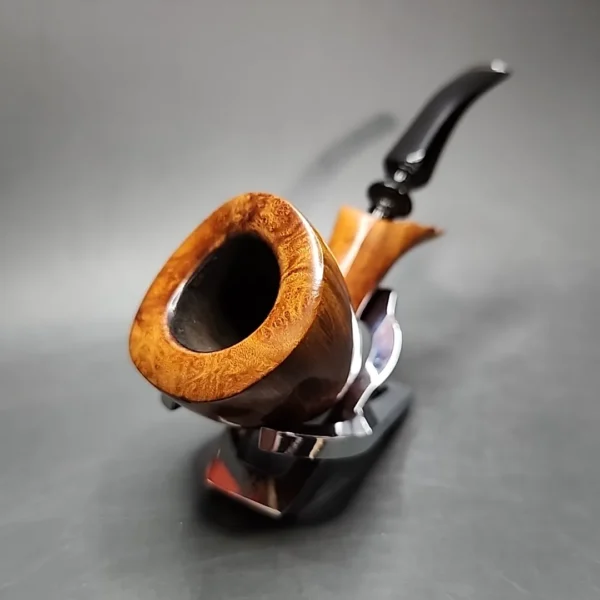 Ben Wade Royal Grain Smooth Freehand Estate Briar Pipe, Danish Estates - Image 4