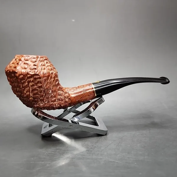 BBB Bolder Grain 10 Estate Briar Pipe, Unsmoked - Image 4