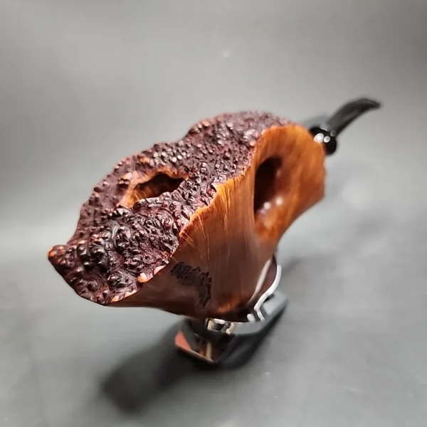 Unknown Magnum Freehand Estate Briar Pipe, Unsmoked - Image 4