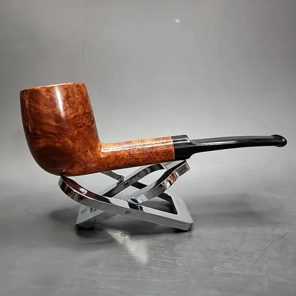 Family Era Barling's Make YOW 169 EL Smooth Billiard Estate Briar Pipe, English Estates - Image 4