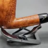 Savinelli Autograph Partially Sandblasted Dublin Estate Briar Pipe Unsmoked, 9mm - Image 4