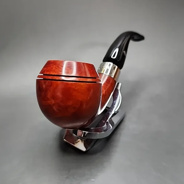 Peterson Pipe of the Year 2024 860/1100 Terracotta Rhodesian Briar Pipe, New - Image 4