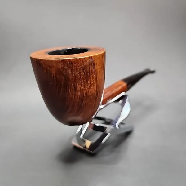 James Upshall Smooth Dublin Estate Briar Pipe, English Estates - Image 4