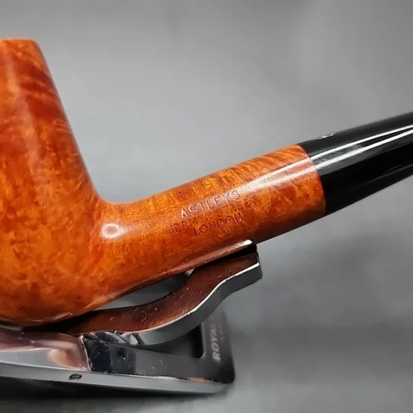 Astleys Smooth Dublin Estate Briar Pipe, Unsmoked - Image 4