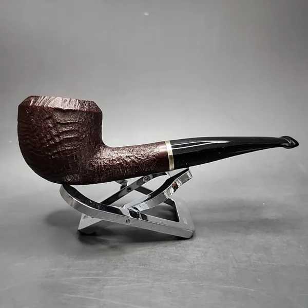 Vauen  5201 Sandblasted Rhodesian Estate Briar Pipe, Unsmoked, 9mm - Image 4