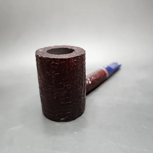 Savinelli Unica U36 Rusticated Poker Briar Pipe, 6mm, New - Image 4