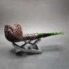 Jobey Stromboli 335 Rusticated Apple Estate Briar Pipe, American Estates - Image 4