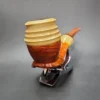 Mutcat Calabash Handmade Pipe, New - Image 4