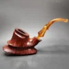 Preben Holm Hallmark H2 Smooth Freehand Estate Briar Pipe, Unsmoked - Image 4