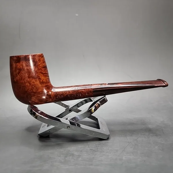 1995 (First Year) Dunhill Amber Root 2112 Smooth Billiard Estate Briar Pipe, English Estates - Image 4