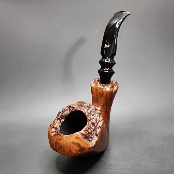 Stanwell Queen GR 14 Smooth Freehand Estate Briar Pipe, Danish Estates - Image 4