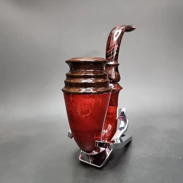 Mutcat Calabash Handmade Pipe, New - Image 4
