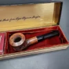 Mincer Era Custom-Bilt Filter Straight Pot Estate Briar Pipe, Complete Set - Image 4