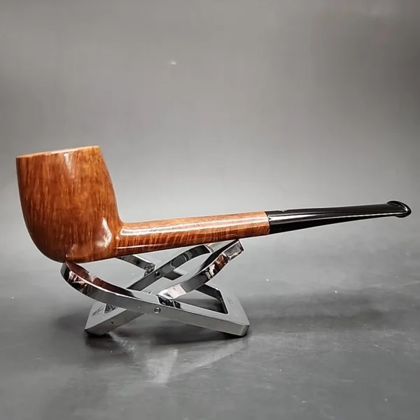 Reuben Era Charatan's Make Supreme Smooth Canadian Estate Briar Pipe, English Estates - Image 3