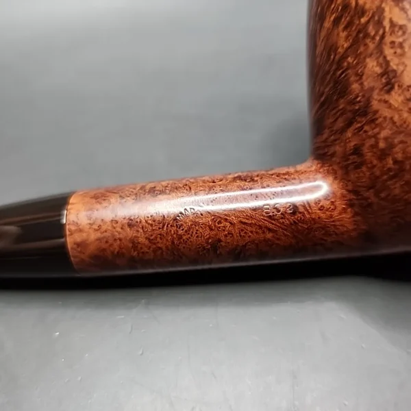 Comoy's Extraordinare 802 Magnum Smooth Billiard Estate Briar Pipe, English Estates - Image 4