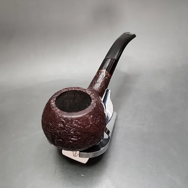 Medley by GBD Sandblasted Scoop Estate Briar Pipe, English Estates - Image 4