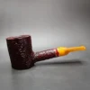 Savinelli 2024 Saint Nicholas 311 KS Rusticated Poker Briar Pipe, 6mm, New - Image 4