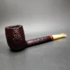 Savinelli 2024 Saint Nicholas 804 KS Rusticated Canadian Briar Pipe, Unsmoked, 6mm - Image 4