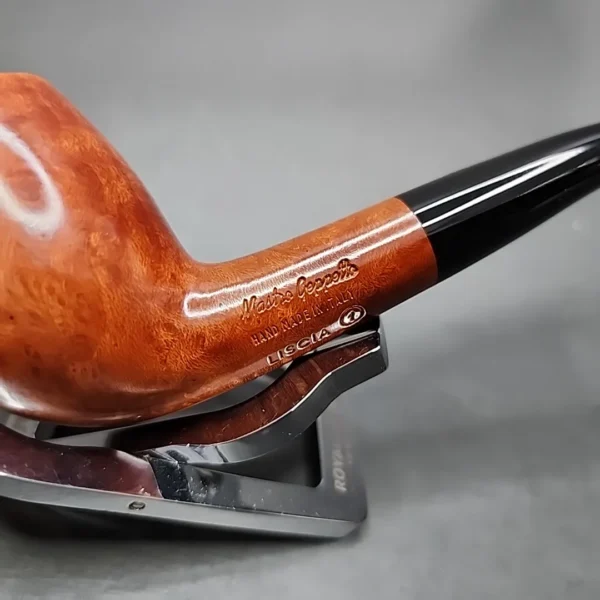 Mastro Geppetto Liscia 1 Smooth Cutty Estate Briar Pipe, Unsmoked - Image 4