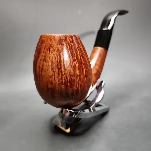 S Bang Kobenhavn 9 Smooth Bent Egg Estate Briar Pipe, Danish Estates - Image 4