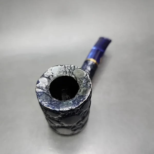 Savinelli Alligator 311 KS Poker Estate Briar Pipe, 6mm, Italian Estates - Image 4
