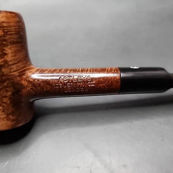 Astleys of London Smooth Cherrywood Estate Briar Pipe, English Estates - Image 4