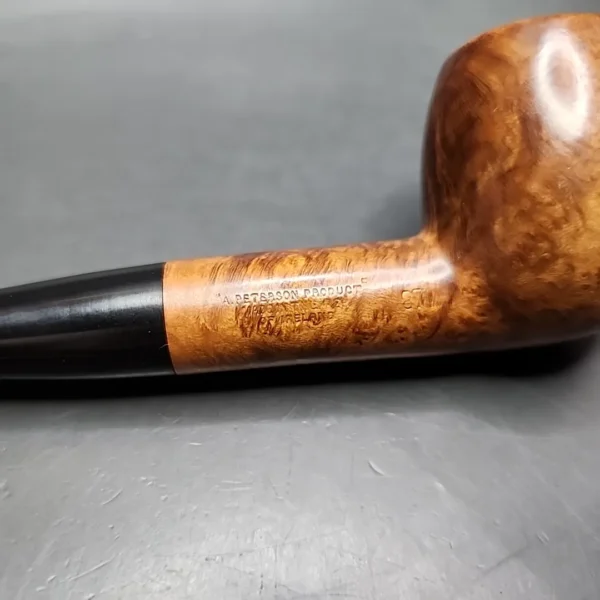 Peterson Shamrock 87 Smooth Apple Estate Briar Pipe, Irish Estates - Image 4