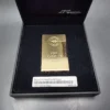 S.T. Dupont Line2 Gold Ingot Lighter - Image 4