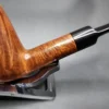 Tilshead by James Upshall Smooth Stack Estate Briar Pipe, English Estates - Image 4